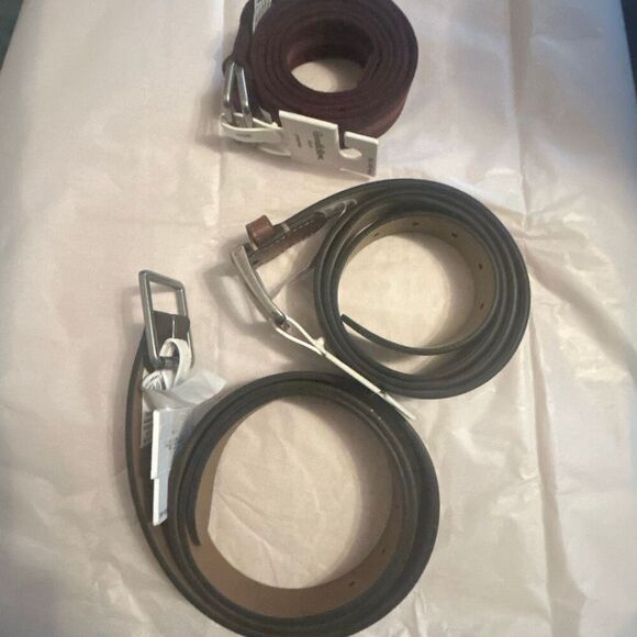 Goodfellow & Co Men’s Belts Bundle – Set of 3 – Size XL (40–44) – New - Picture 6 of 9